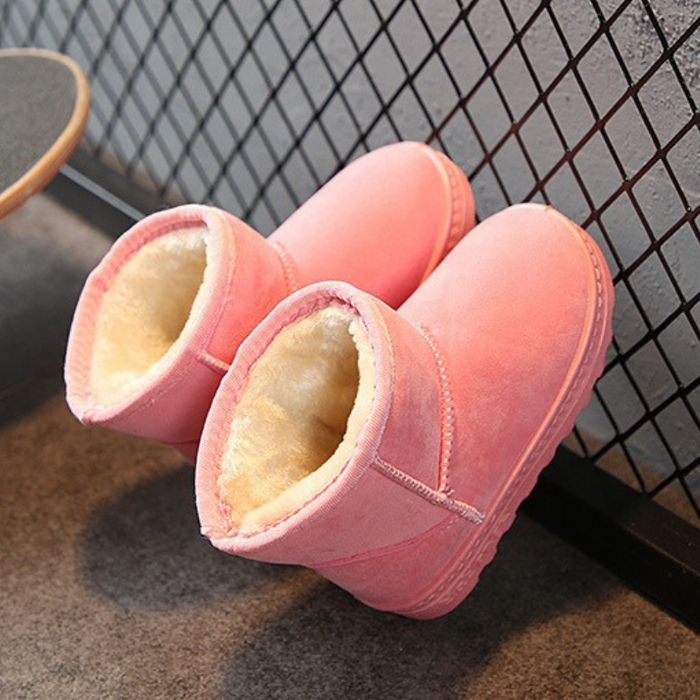 Ankle Length Warm Boots For Children