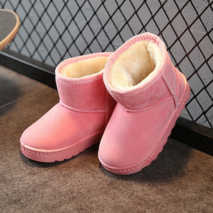 Ankle Length Warm Boots For Children