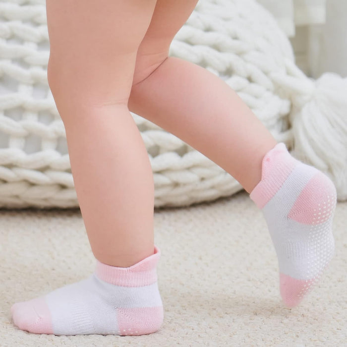 12 Pieces Non Skid Socks Sets