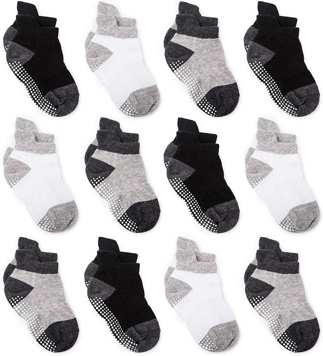 12 Pieces Non Skid Socks Sets