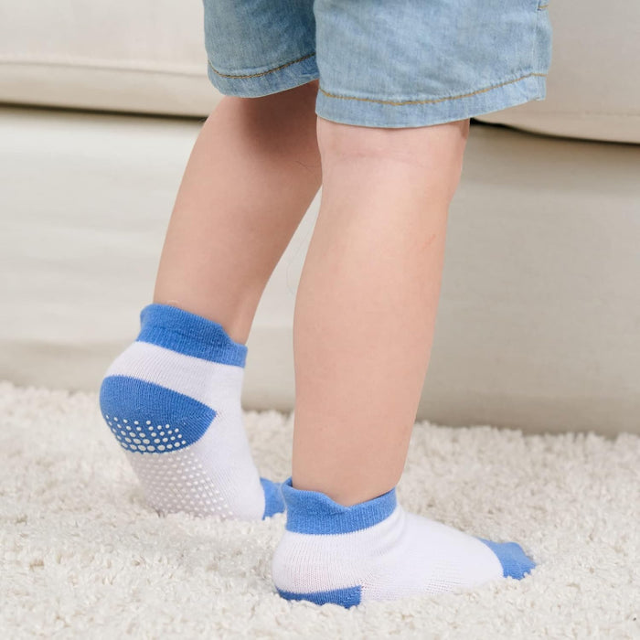 12 Pieces Non Skid Socks Sets