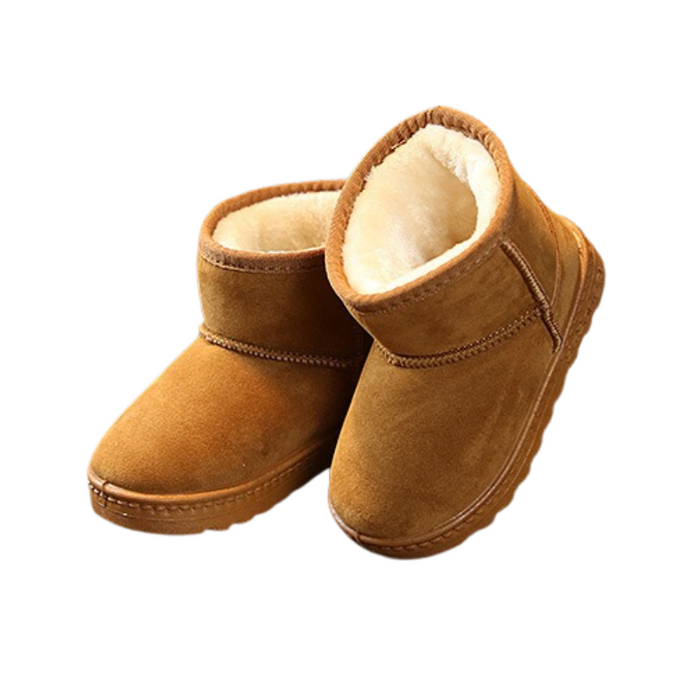 Ankle Length Warm Boots For Children