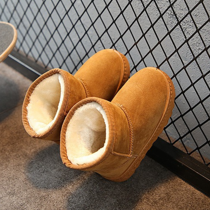 Ankle Length Warm Boots For Children