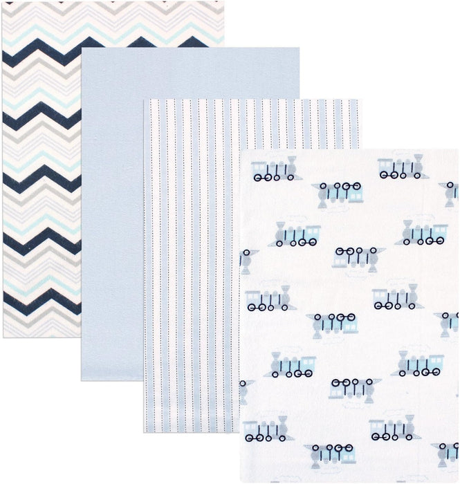 Unisex Baby Flannel Blankets