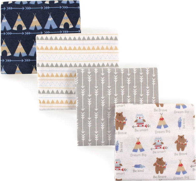 Unisex Baby Flannel Blankets