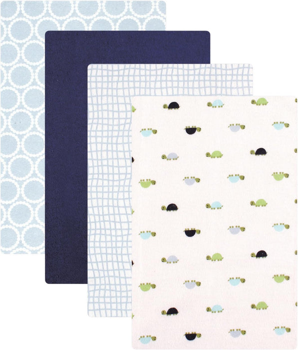 Unisex Baby Flannel Blankets