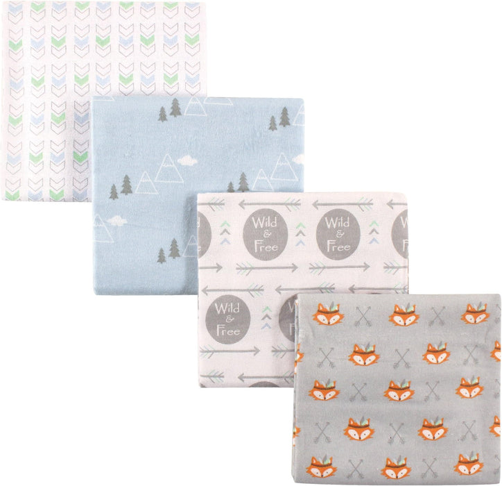 Unisex Baby Flannel Blankets