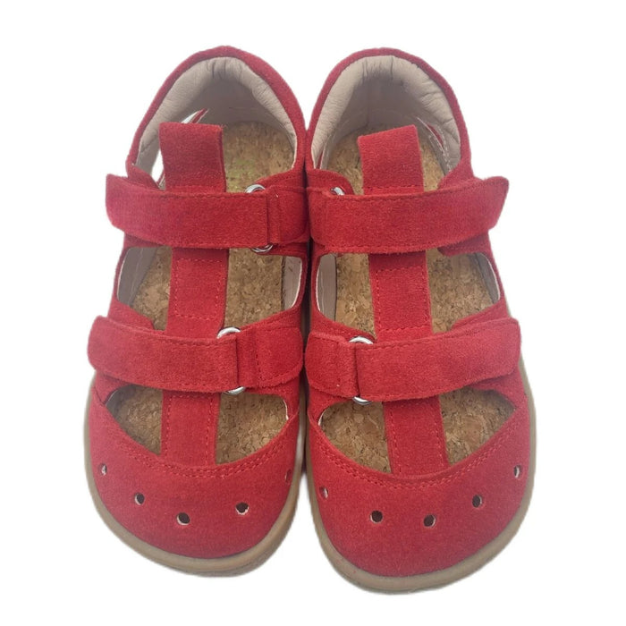 Comfortable Toddler Sandals With Flower Decor