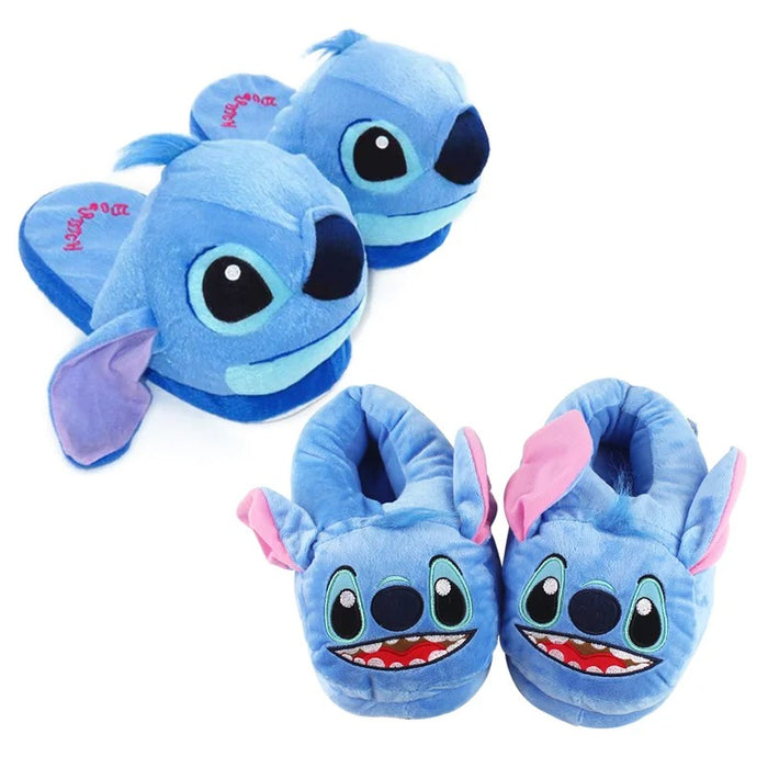 Soft Plush Character Slippers