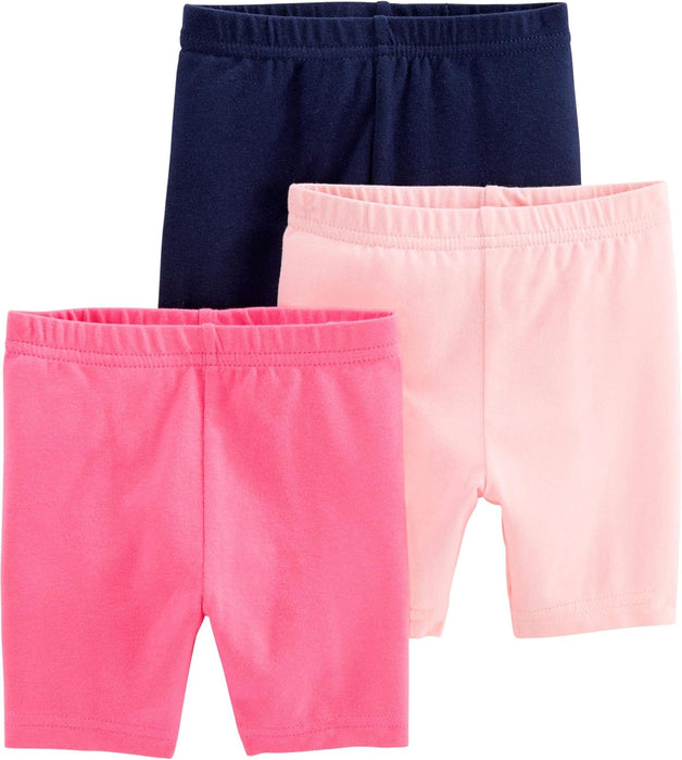 Toddler Girls Bike Shorts Pack Of 3