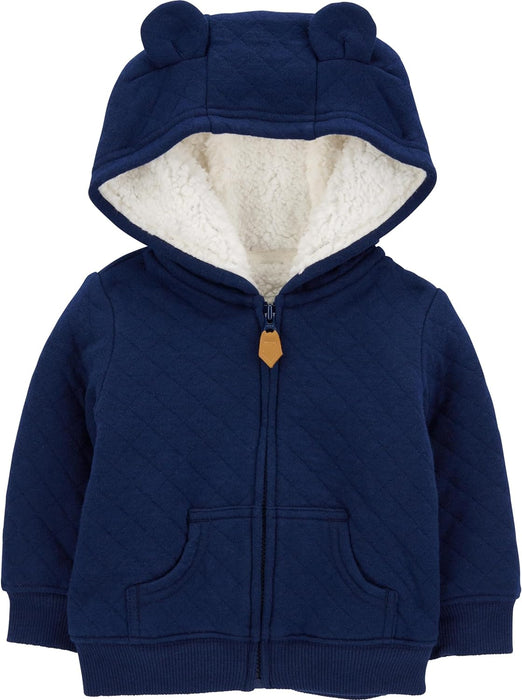 Stylish Baby Hooded Sweater Jacket