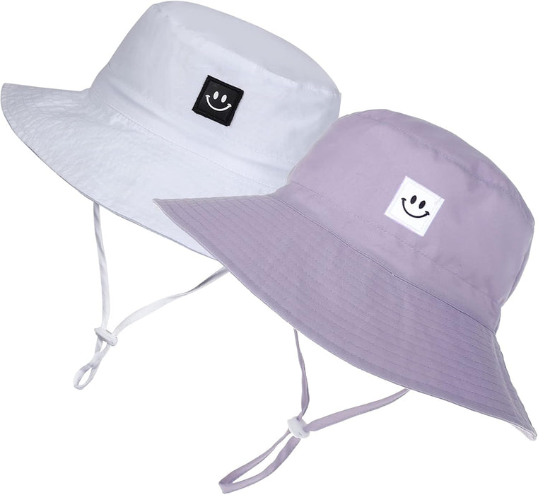 Happy Smiles Toddler Bucket Hat