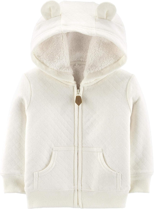 Stylish Baby Hooded Sweater Jacket