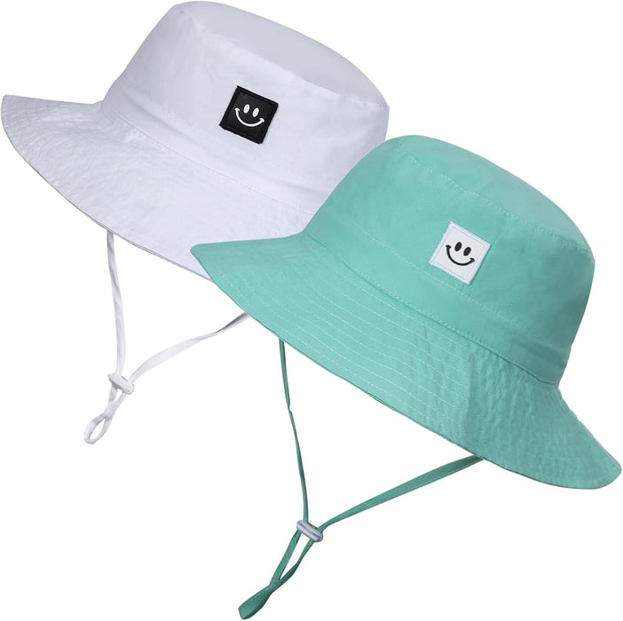 Happy Smiles Toddler Bucket Hat