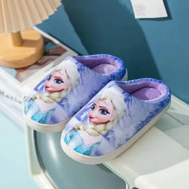 Cozy Winter Printed Slippers