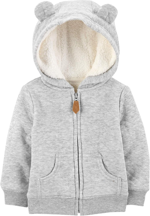 Stylish Baby Hooded Sweater Jacket