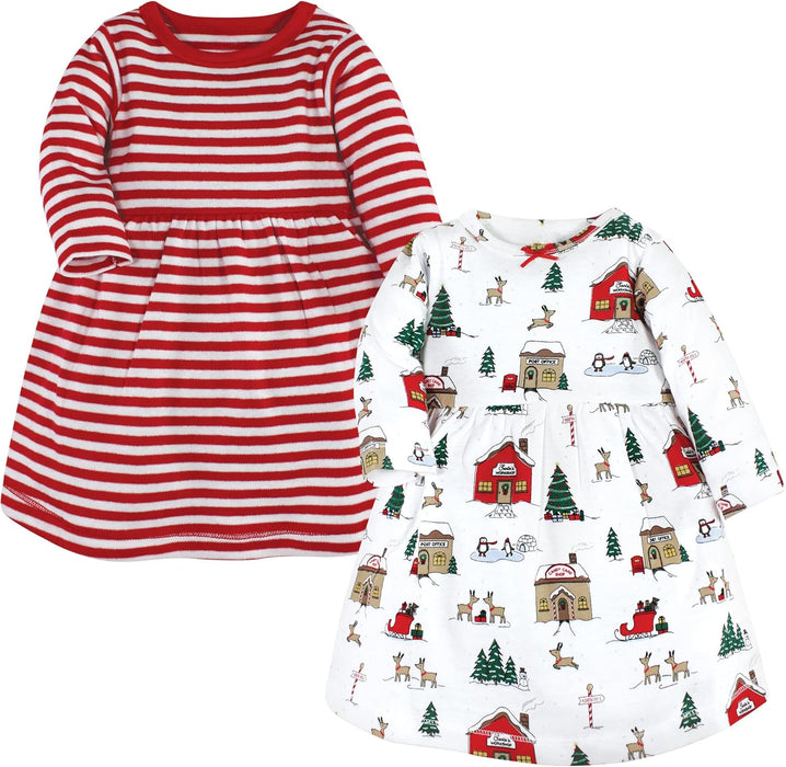 Stylish Design Baby Dress Set