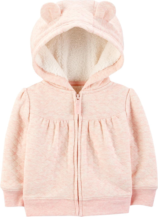 Stylish Baby Hooded Sweater Jacket