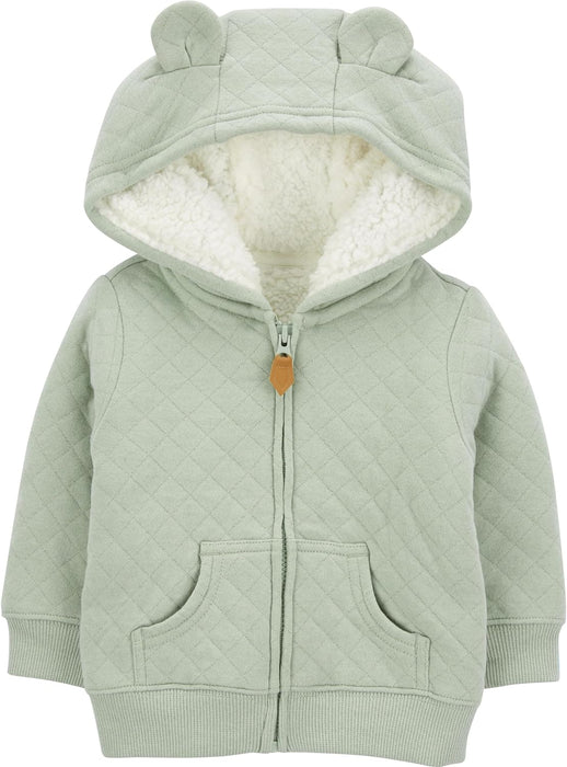 Stylish Baby Hooded Sweater Jacket