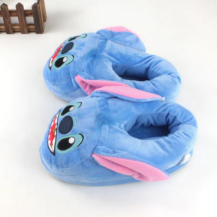 Soft Plush Character Slippers