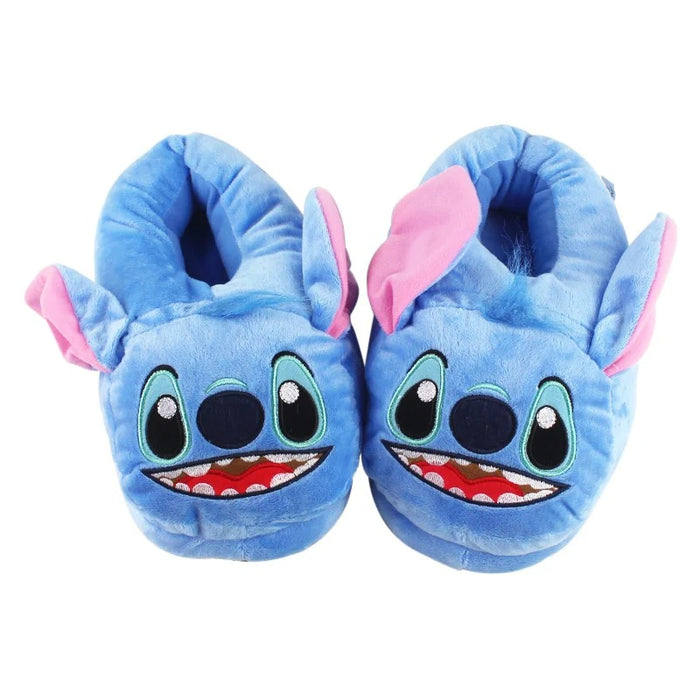 Soft Plush Character Slippers