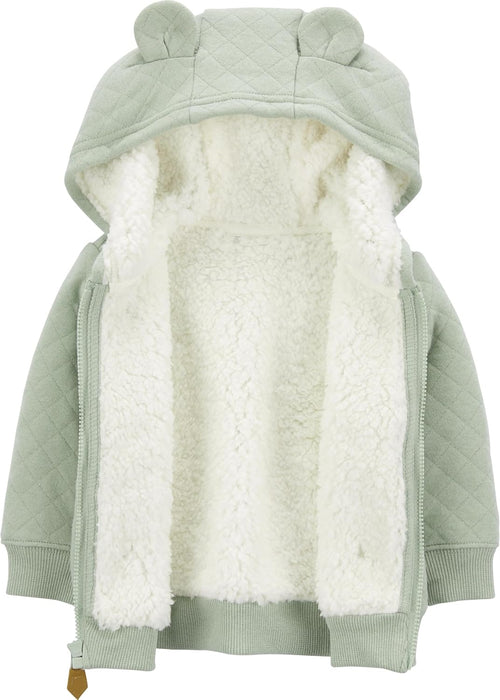 Stylish Baby Hooded Sweater Jacket