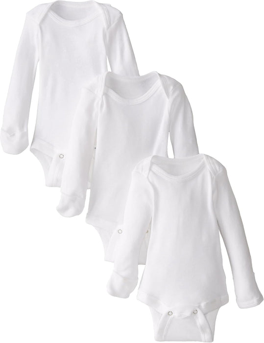 Unisex Baby Long Sleeve Bodysuit Pack