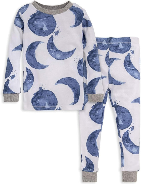 2 Pieces Long Sleeves Pajamas Set