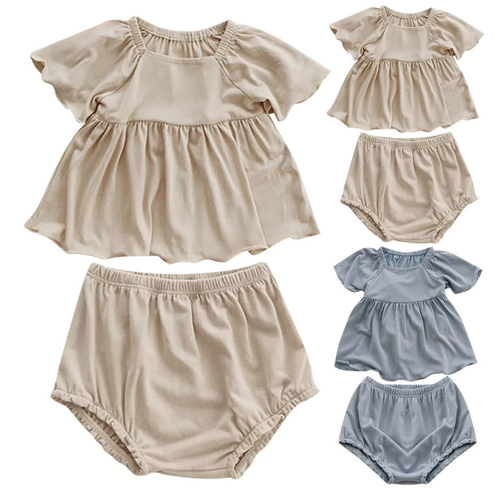 2 Pieces Toddler Outfits