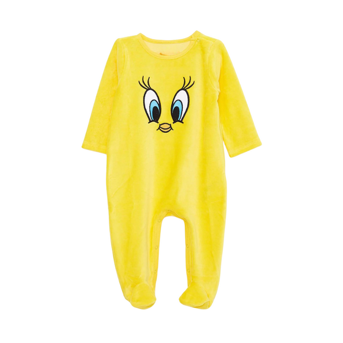 Tweety Bird Printed Baby Romper