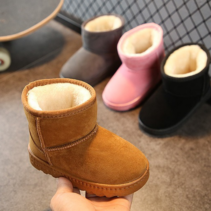 Ankle Length Warm Boots For Children