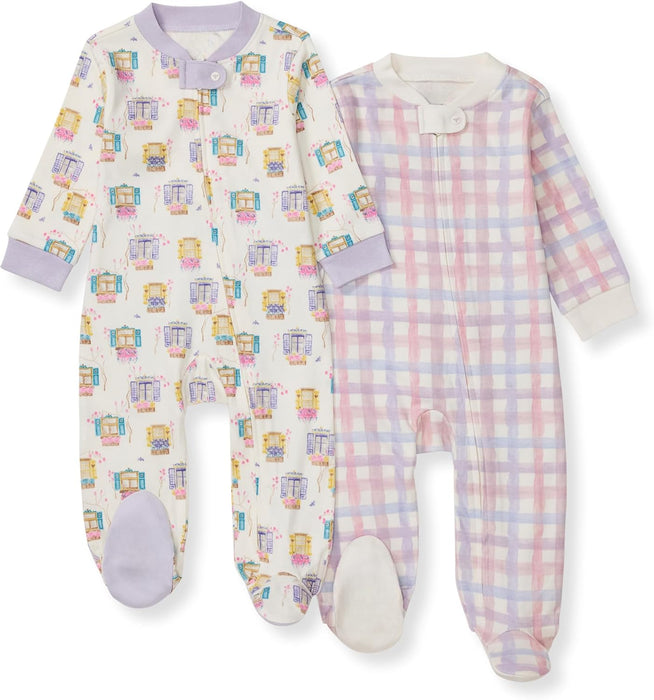 Baby Girls Pajamas 2 Piece Set