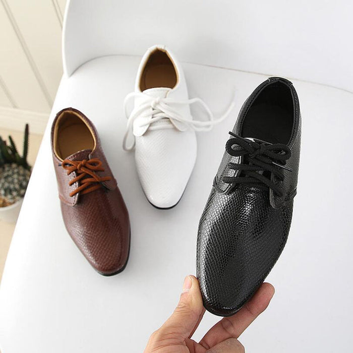 Formal Leather Shoes For Kids