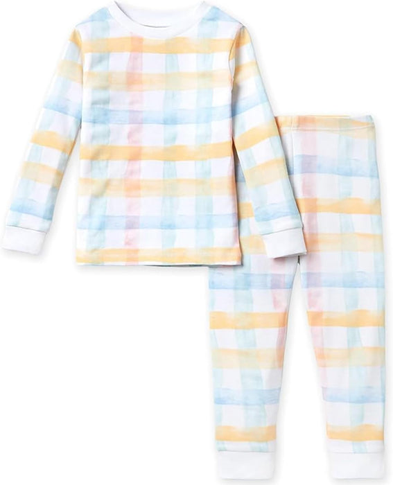 2 Pieces Long Sleeves Pajamas Set