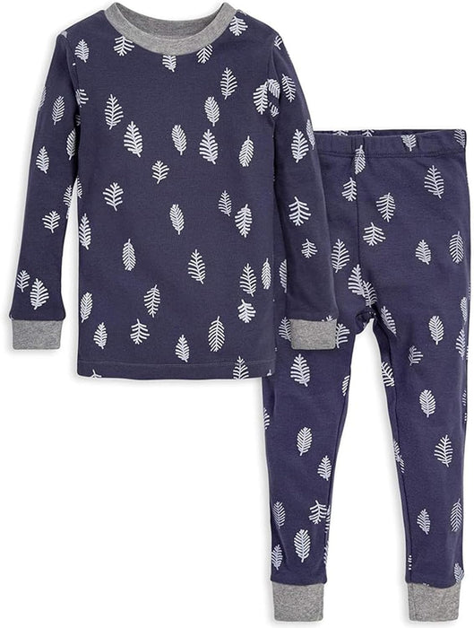 2 Pieces Long Sleeves Pajamas Set