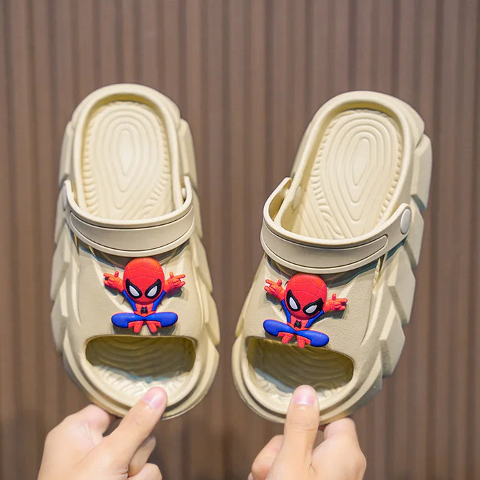 Spiderman Character Cartoon Sandals