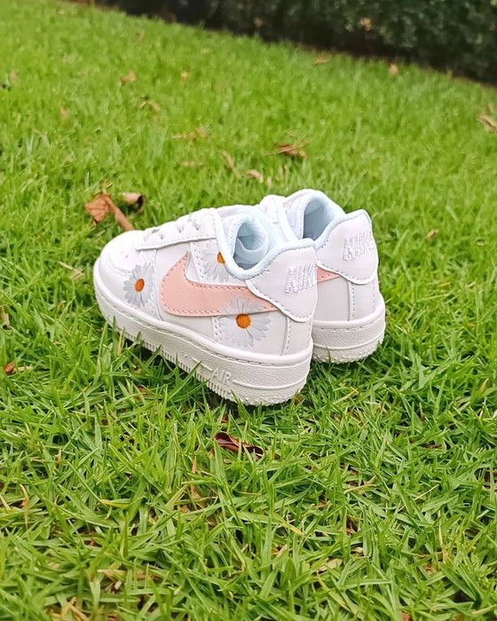 Floral Fantasy Toddler Sneakers