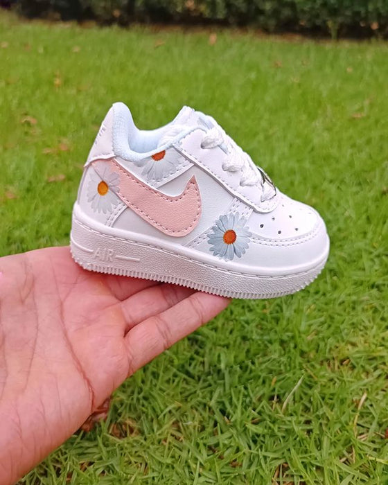 Floral Fantasy Toddler Sneakers