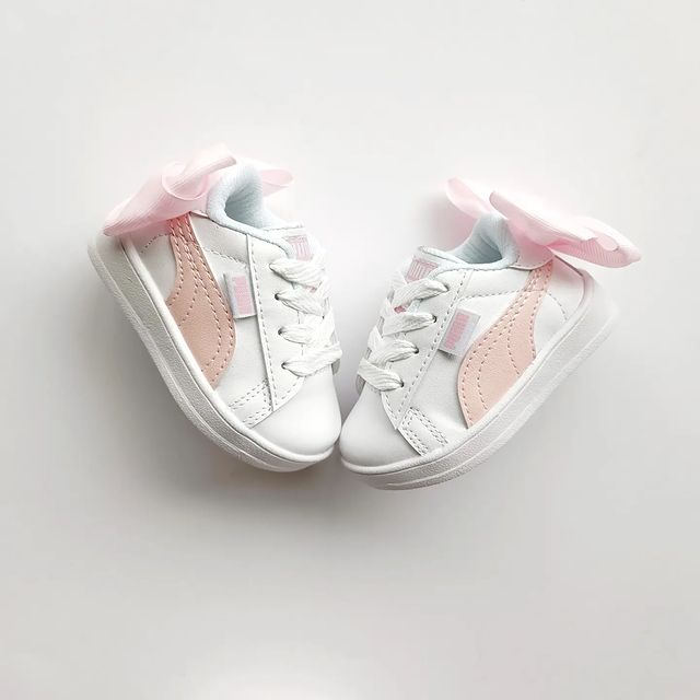 Casual Ribboned Design Playful Sneakers