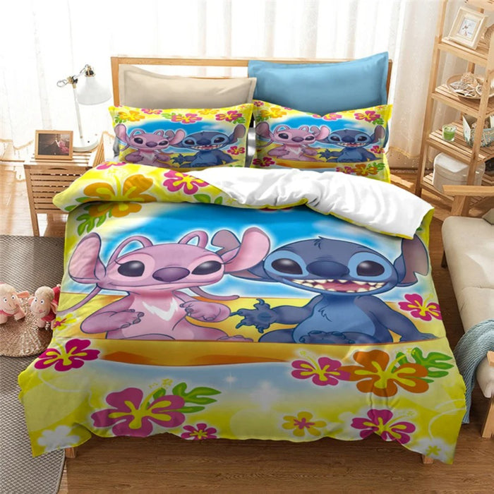 3D Lilo Printed Bedding Sets