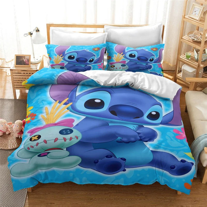 3D Lilo Printed Bedding Sets