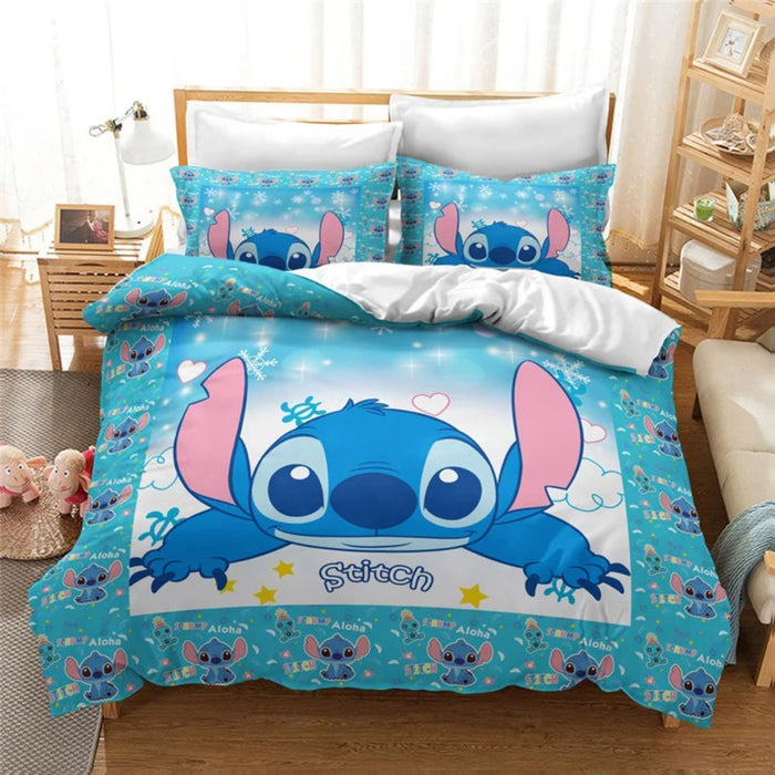 3D Lilo Printed Bedding Sets