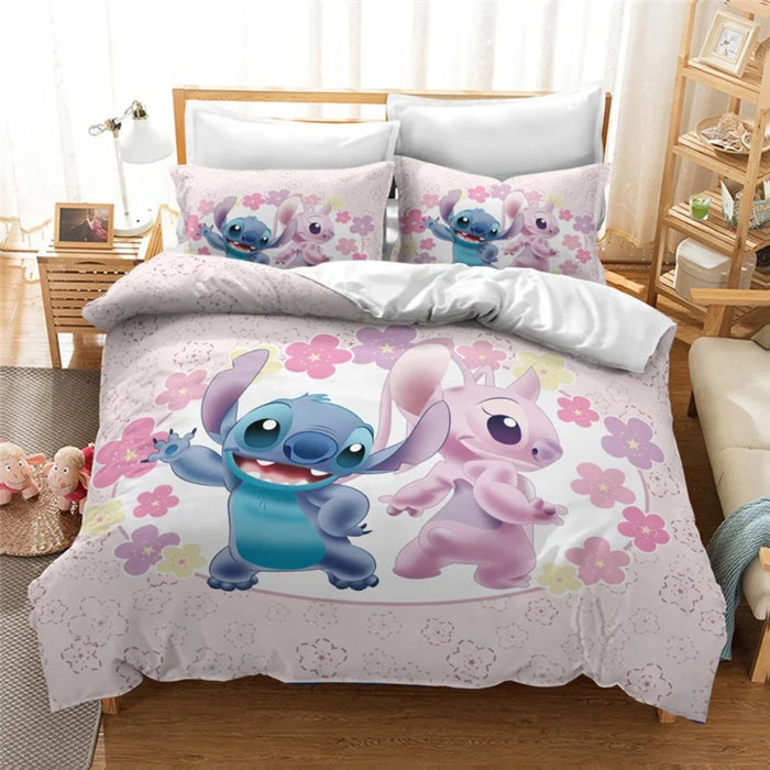 3D Lilo Printed Bedding Sets