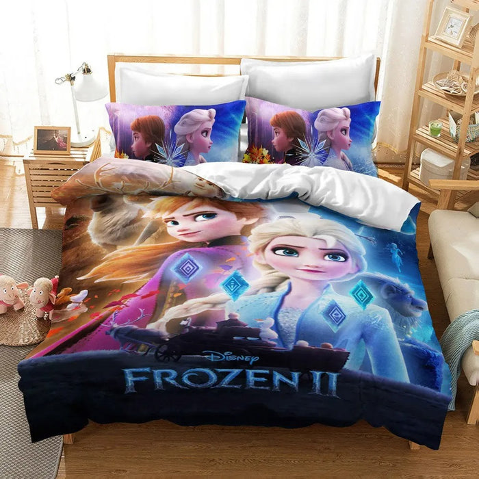 3D Princess Bedding Set