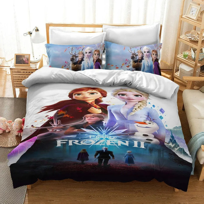 3D Princess Bedding Set