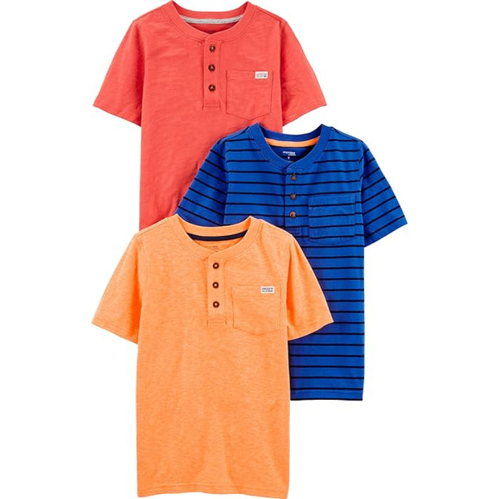 3 Pack Short Sleeve Tee Shirts