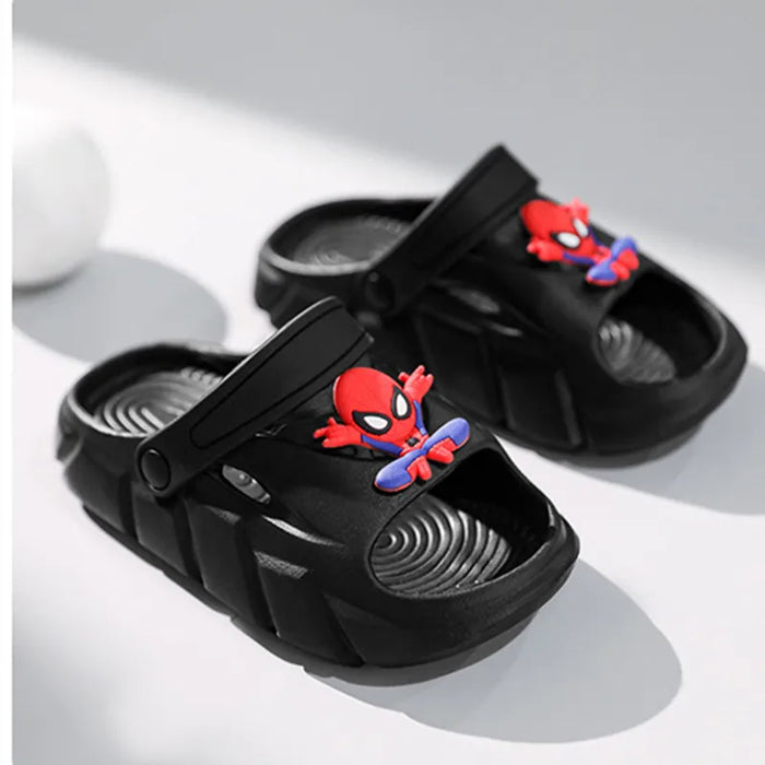 Spiderman Character Cartoon Sandals