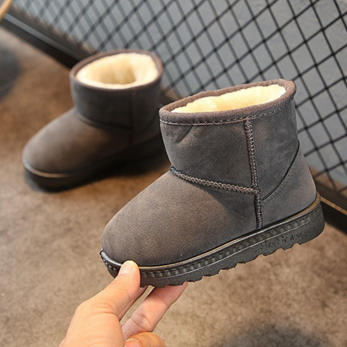 Ankle Length Warm Boots For Children