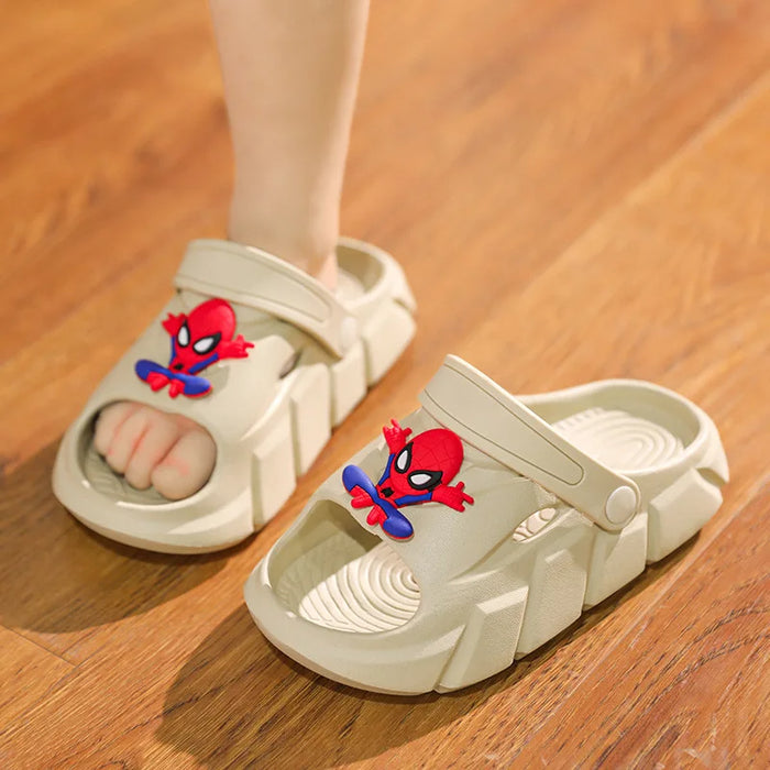 Spiderman Character Cartoon Sandals