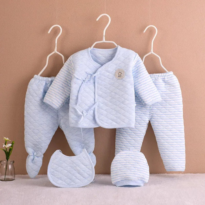 5 Pieces Infant Outfit